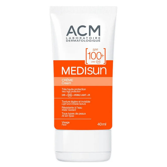 ACM Medisun SPF100 Face Sunscreen Cream For Sun Protection 40ml ACM