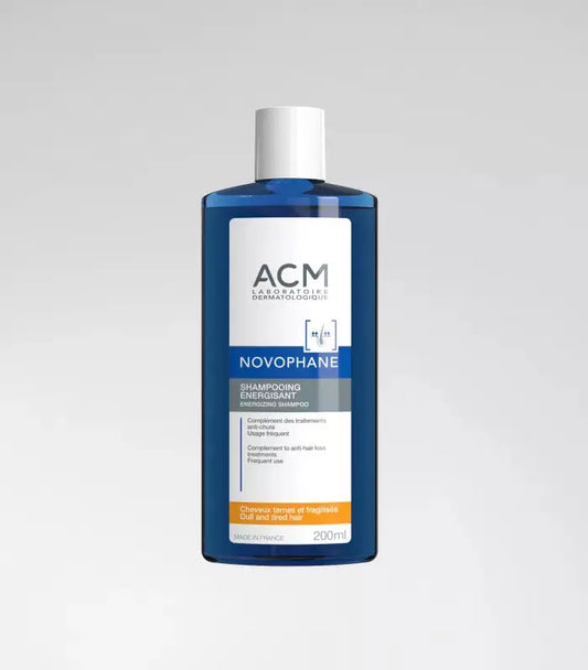 ACM Novophane Energizing Shampoo For Damaged, Dull & Weakened Hair 200ml ACM