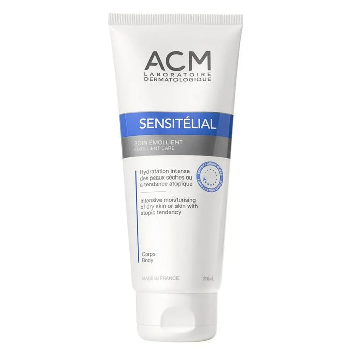 ACM Sensitelial Emollient Care Moisturiser For Dry & Atopy-Prone Skin 200ml ACM