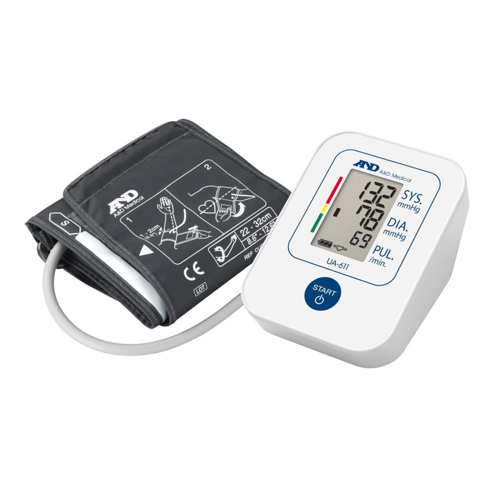A&D UA-611 Precision Upper Arm Blood Pressure Monitor