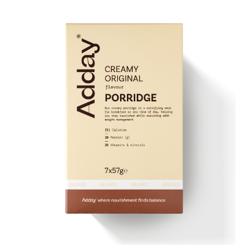 Adday Creamy Original Flavoured Oat Porridge 7 Sachets