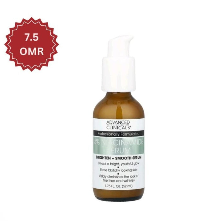 Advanced Clinicals 5% Niacinamide Serum
