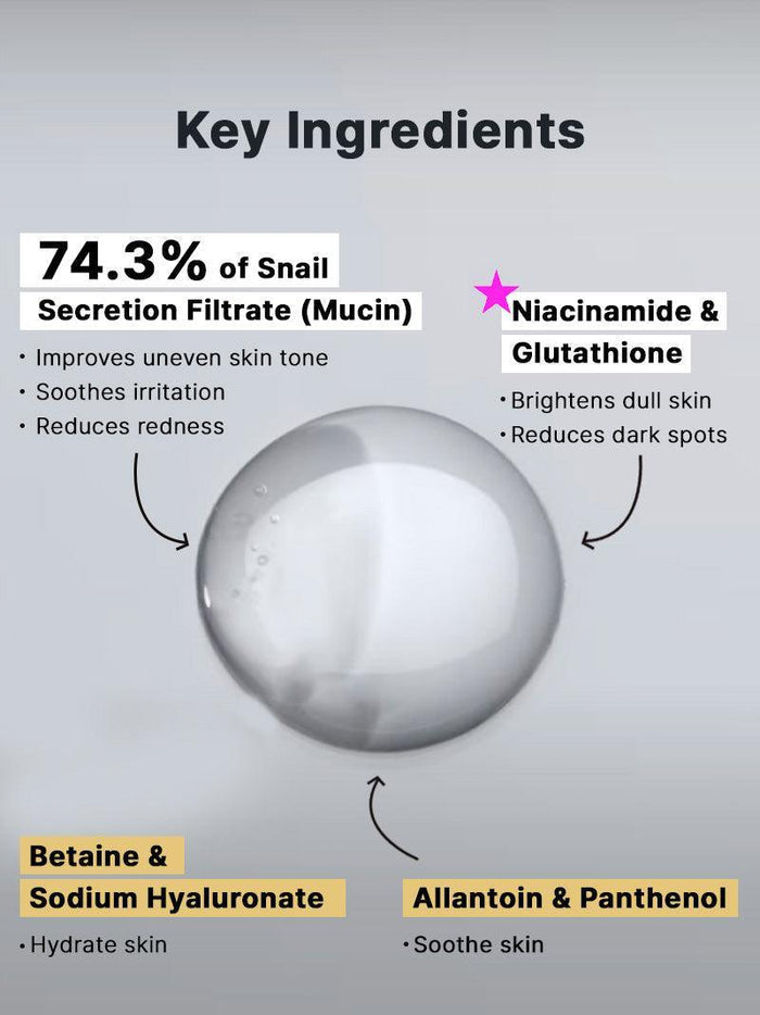 Advanced Snail Radiance Dual Essence - COSRX Official