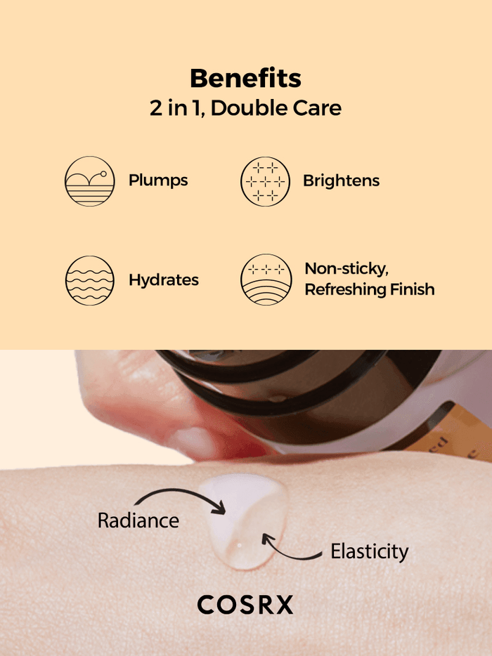 Advanced Snail Radiance Dual Essence - COSRX Official