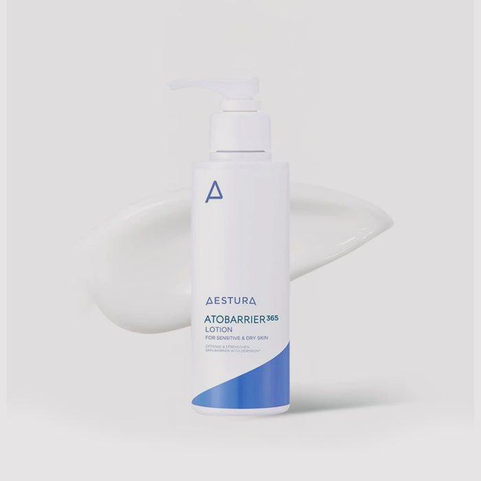 AESTURA Atobarrier 365 Lotion 150ml Korean moisturizer fro dry sensitive skin to restore skin barrier