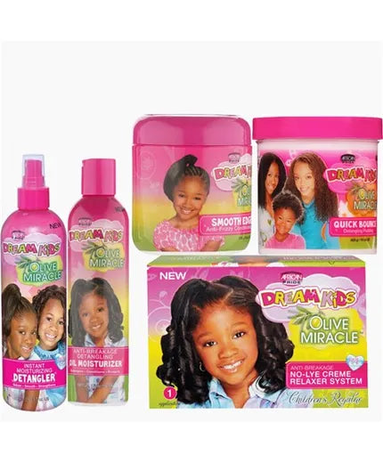 African Pride -DREAM KIDS HAIR MOISTURISING BUNDLE