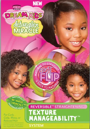 African Pride Dream Kids - Detangler Miracle Texture Managebility System