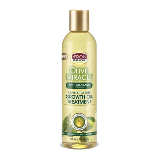 African Pride Olive Miracle Growth Oil Treatment 237ml