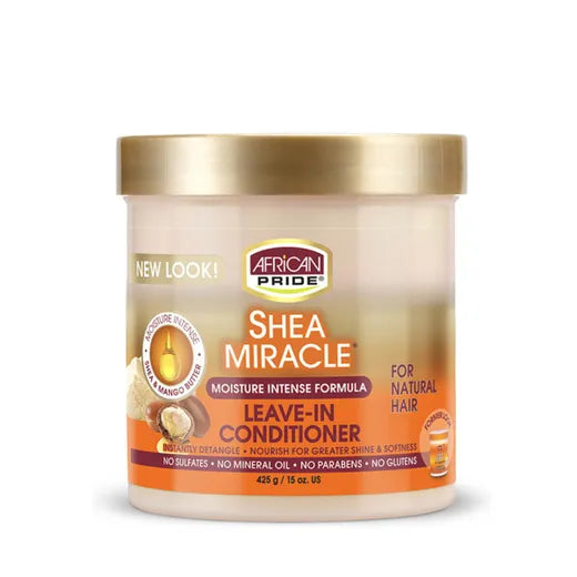African Pride Shea Butter Miracle Leave In Conditioner 425g