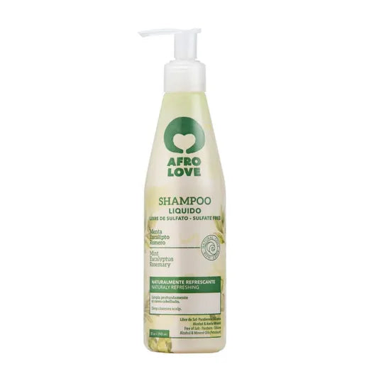 Afro Love Clarifying Shampoo 290ml