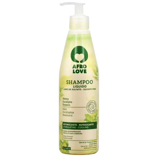 Afro Love Clarifying Shampoo 450ml