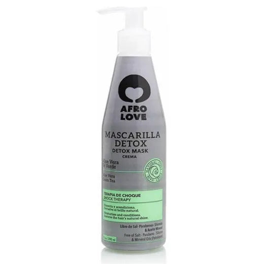 Afro Love Detox Mask Mascarilla Detox 290ml