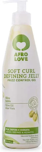Afro Love Soft Curl Defining Jelly 450ml