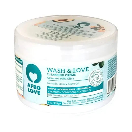 Afro Love Wash & Love Cleansing Creme 450g