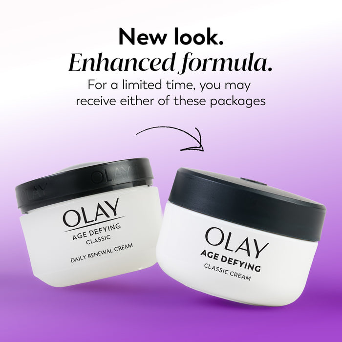 Olay SI01 EN Age Defying Classic Daily Renewal Cream Conversion