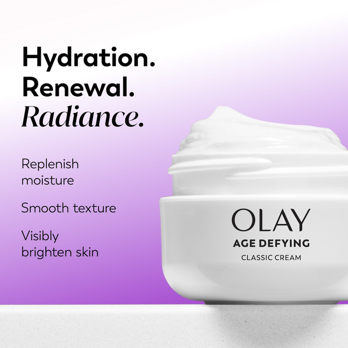 Olay SI02 EN Age Defying Classic Daily Renewal Cream Multi-Benefit