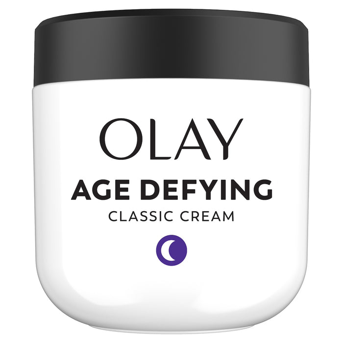 Age Defying Classic Night Cream Face Moisturizer