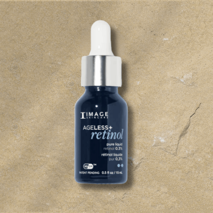 AGELESS+ retinol pure liquid retinol 0.3% | Travel Size Image Skincare