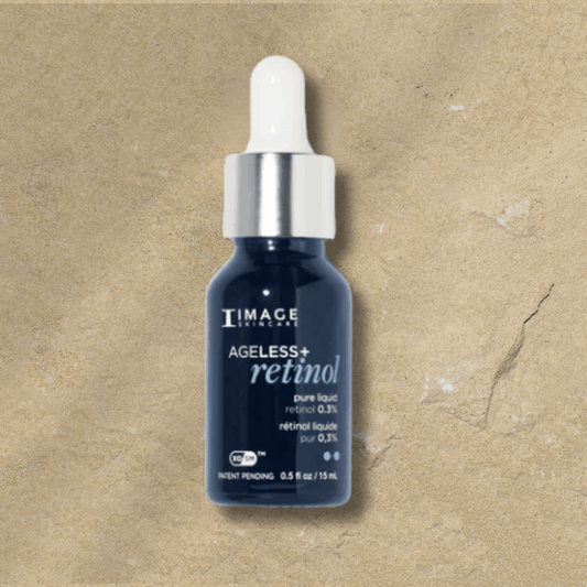 AGELESS+ retinol pure liquid retinol 0.3% | Travel Size Image Skincare