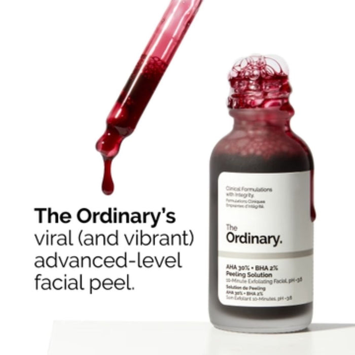 AHA 30% + BHA 2% Peeling Solution • 30ml