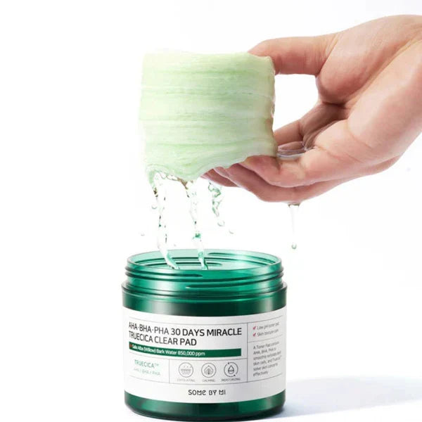 AHA BHA PHA 30 Days Miracle Truecica Clear Pad (70ea)