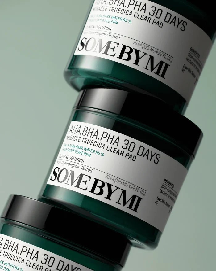 AHA BHA PHA 30 Days Miracle Truecica Clear Pad (70ea)