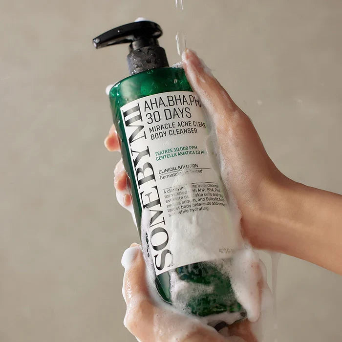 AHA.BHA.PHA 30 Days Miracle Clear Body Cleanser