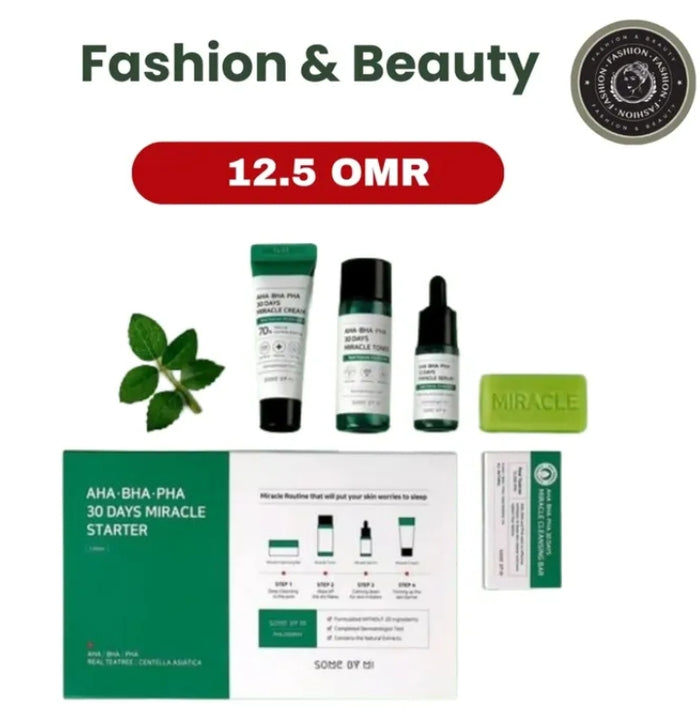 AHA·BHA·PHA 30 Days Miracle Starter Kit