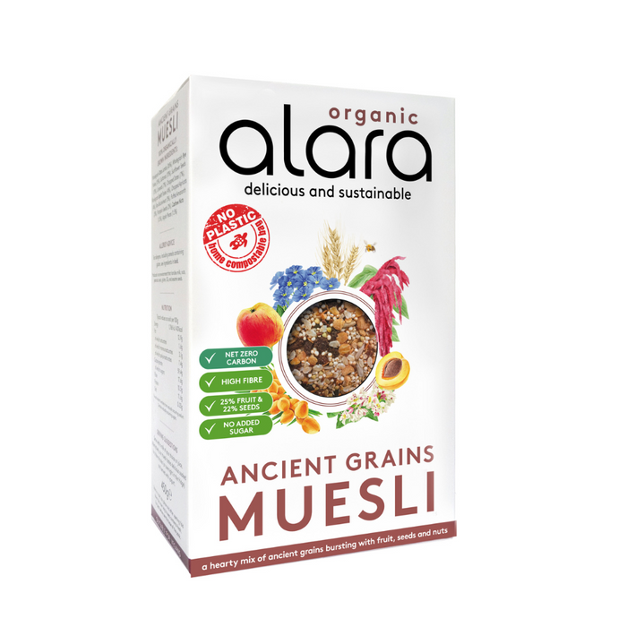 Alara Ancient Grains Organic Muesli 450g