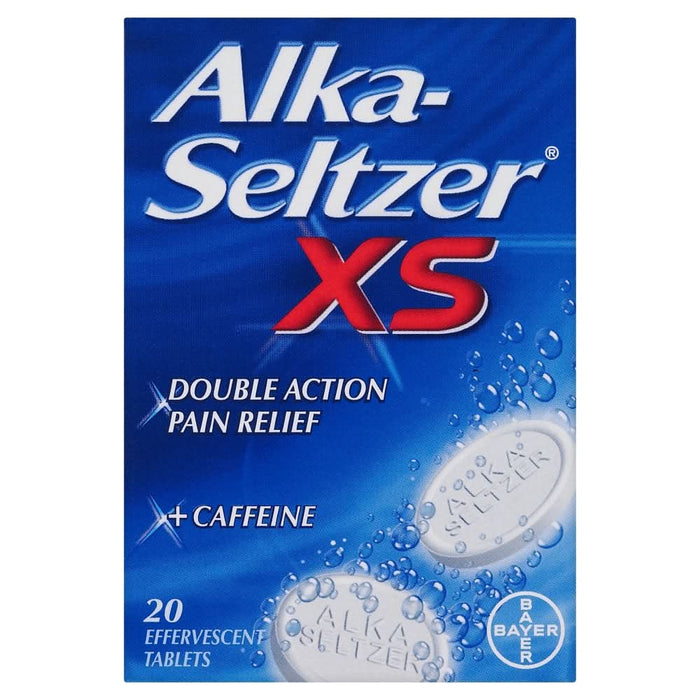 Alka-Seltzer XS 20 Tablets