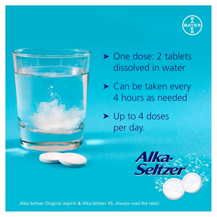 Alka-Seltzer XS 20 Tablets