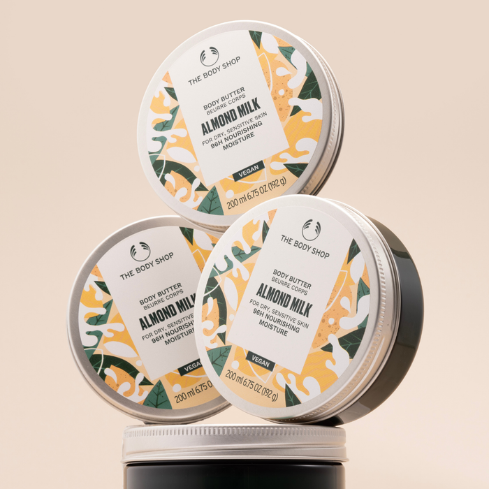 Almond Milk Body Butter 200ml
