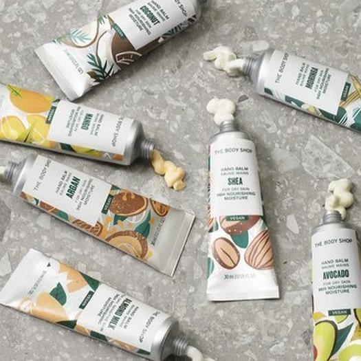 The Body Shop Almond Milk Hand Balm