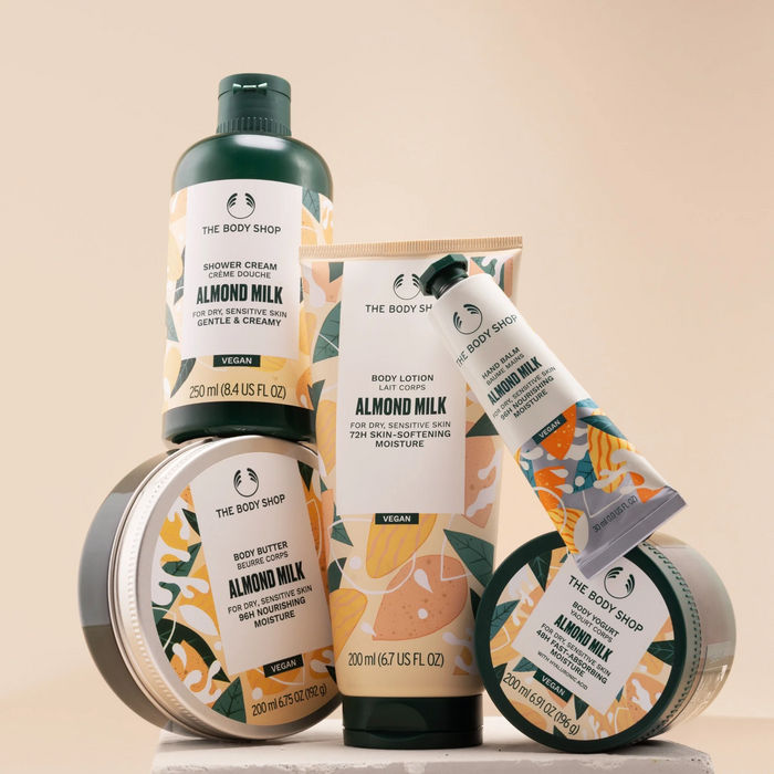 Almond Milk Shower Cream