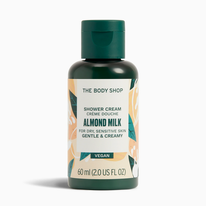 Almond Milk Shower Cream