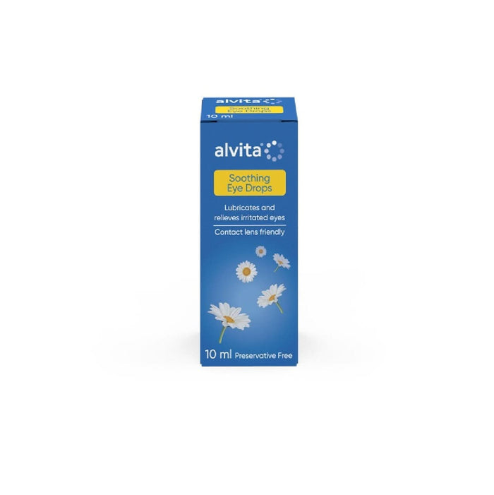Alvita Soothing Eye Drops 10ml