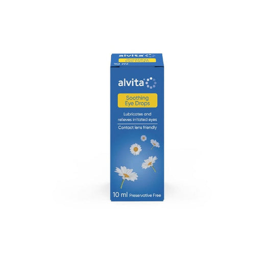 Alvita Soothing Eye Drops 10ml