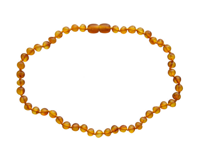 Amber necklace for babies