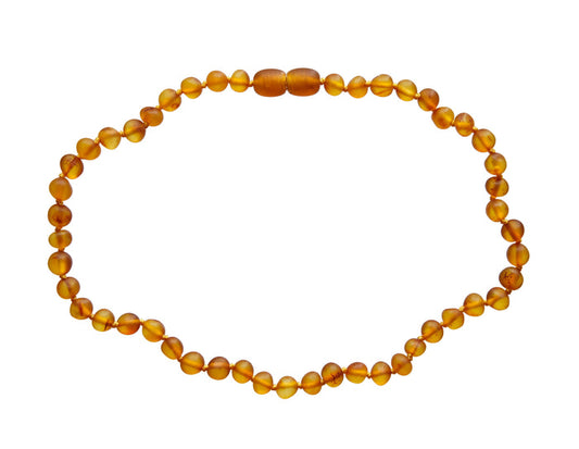 Amber necklace for babies