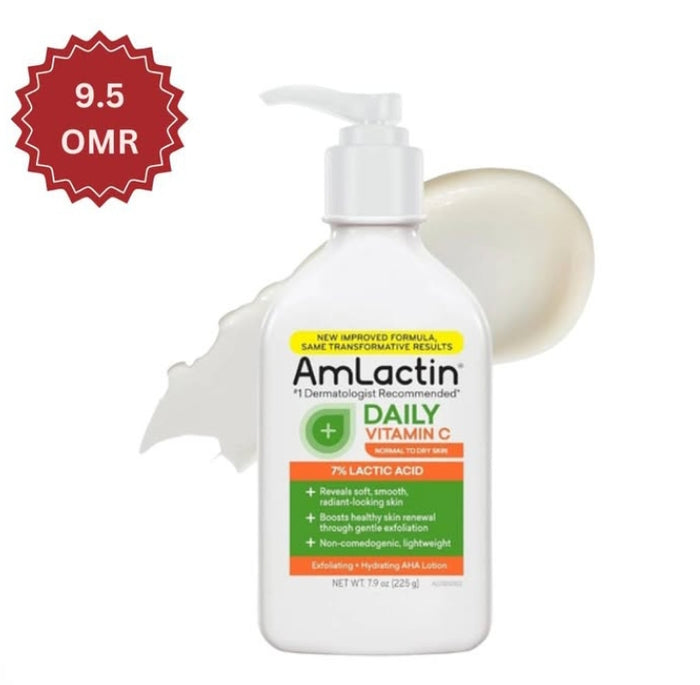 AmLactin Daily Vitamin C Lotion