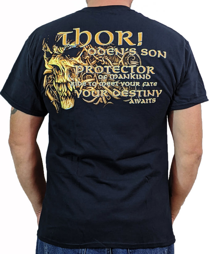 AMON AMARTH (Thor Oden's Son 2 Sided) Men's T-Shirt