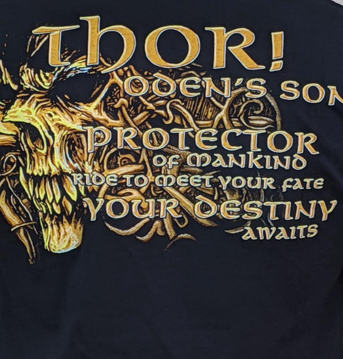 AMON AMARTH (Thor Oden's Son 2 Sided) Men's T-Shirt
