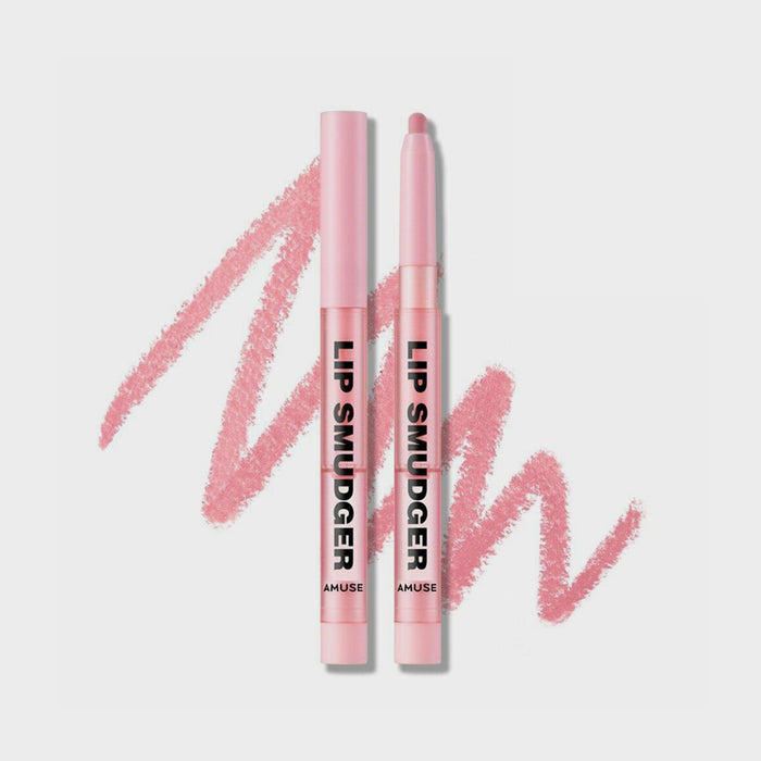 AMUSE Lip Smudger Korean lip pencil for natural blurry look