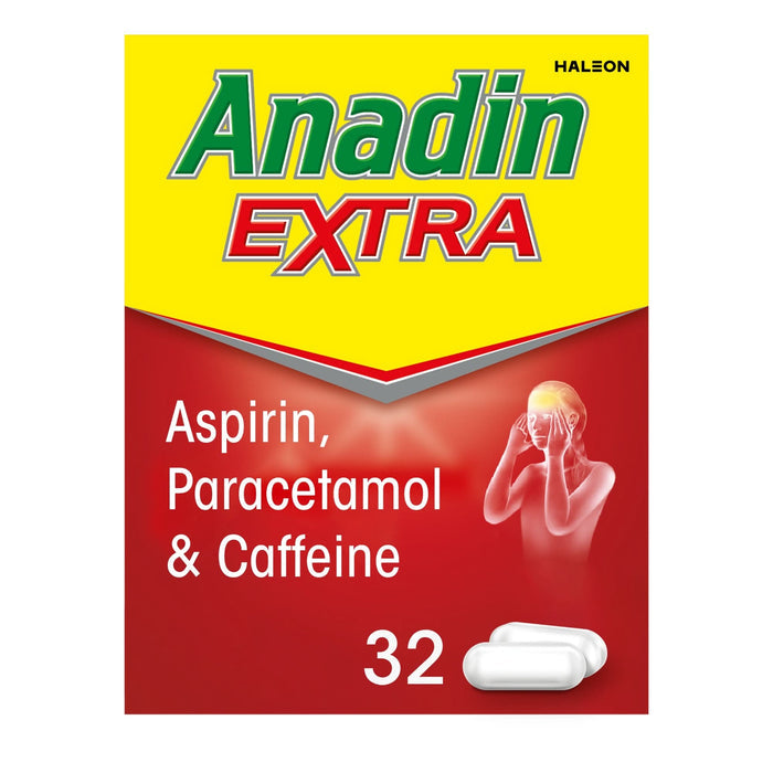 Anadin Extra Pain Relief 32 Caplets