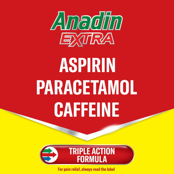 Anadin Extra Pain Relief 32 Caplets
