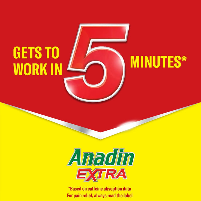 Anadin Extra Pain Relief 32 Caplets