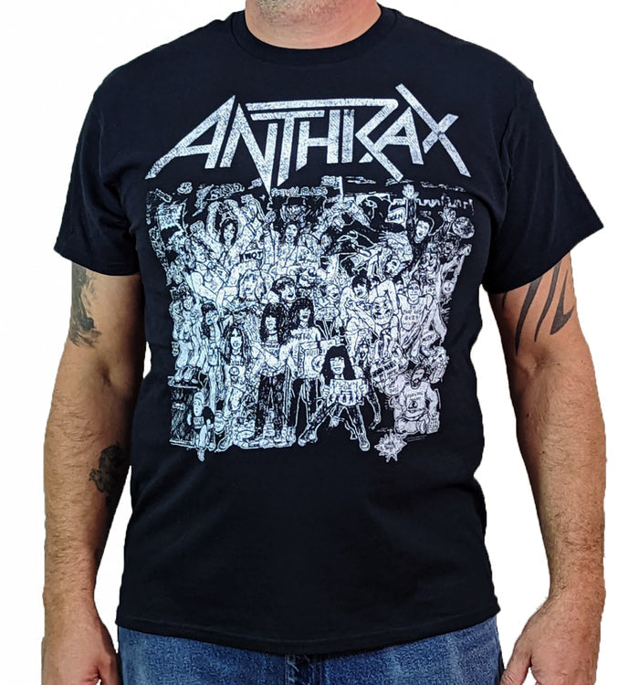 ANTHRAX (No Frills) Men's T-Shirt
