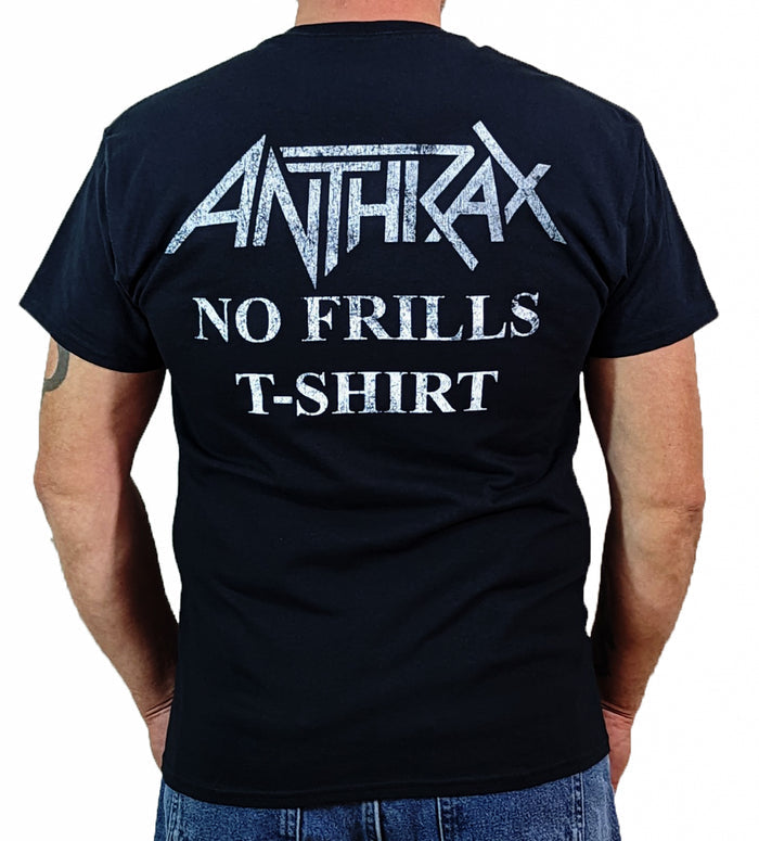 ANTHRAX (No Frills) Men's T-Shirt