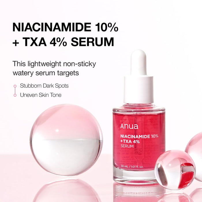 Anua 10% Niacinamide+ 4% Tranexamic Acid Serum 30ml / 1.01 fl. oz.