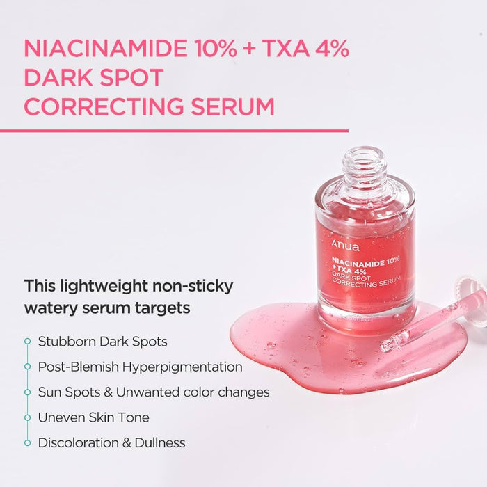 Anua 10% Niacinamide+ 4% Tranexamic Acid Serum 30ml / 1.01 fl. oz.